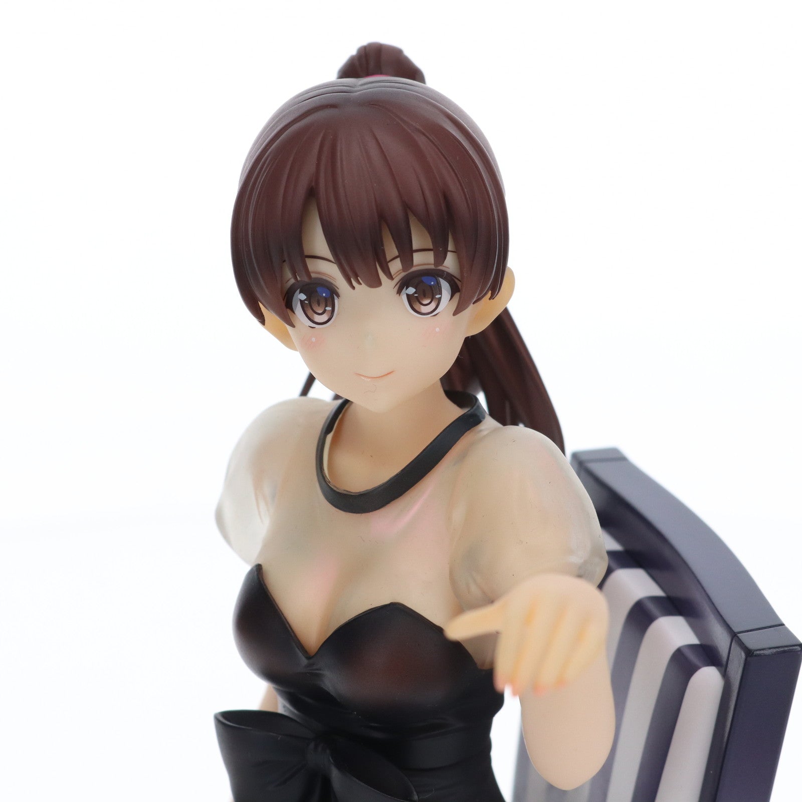 【中古即納】[FIG] 加藤恵(かとうめぐみ) ドレスVer. 冴えない彼女の育てかた 1/7 完成品 フィギュア グッドスマイルカンパニー(20190131)