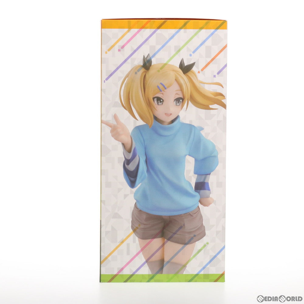 【中古即納】[FIG]矢野エリカ(やのえりか) 劇場版 SHIROBAKO 1/7 完成品 フィギュア  月刊ホビージャパン誌上通販&ホビージャパンオンライン限定 ホビージャパン/AMAKUNI(アマクニ)(20210630)