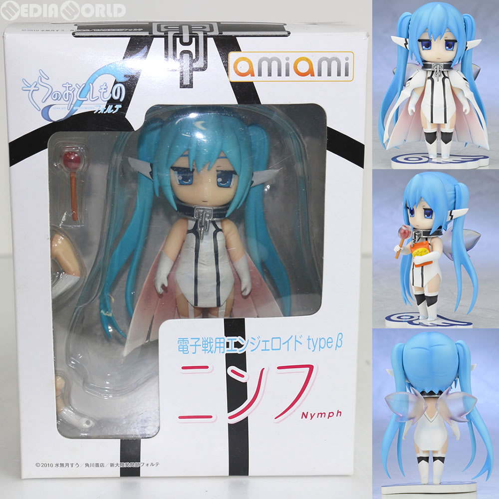 【中古即納】[FIG] ニンフ そらのおとしものf(フォルテ) 完成品 フィギュア あみあみ(20110331)