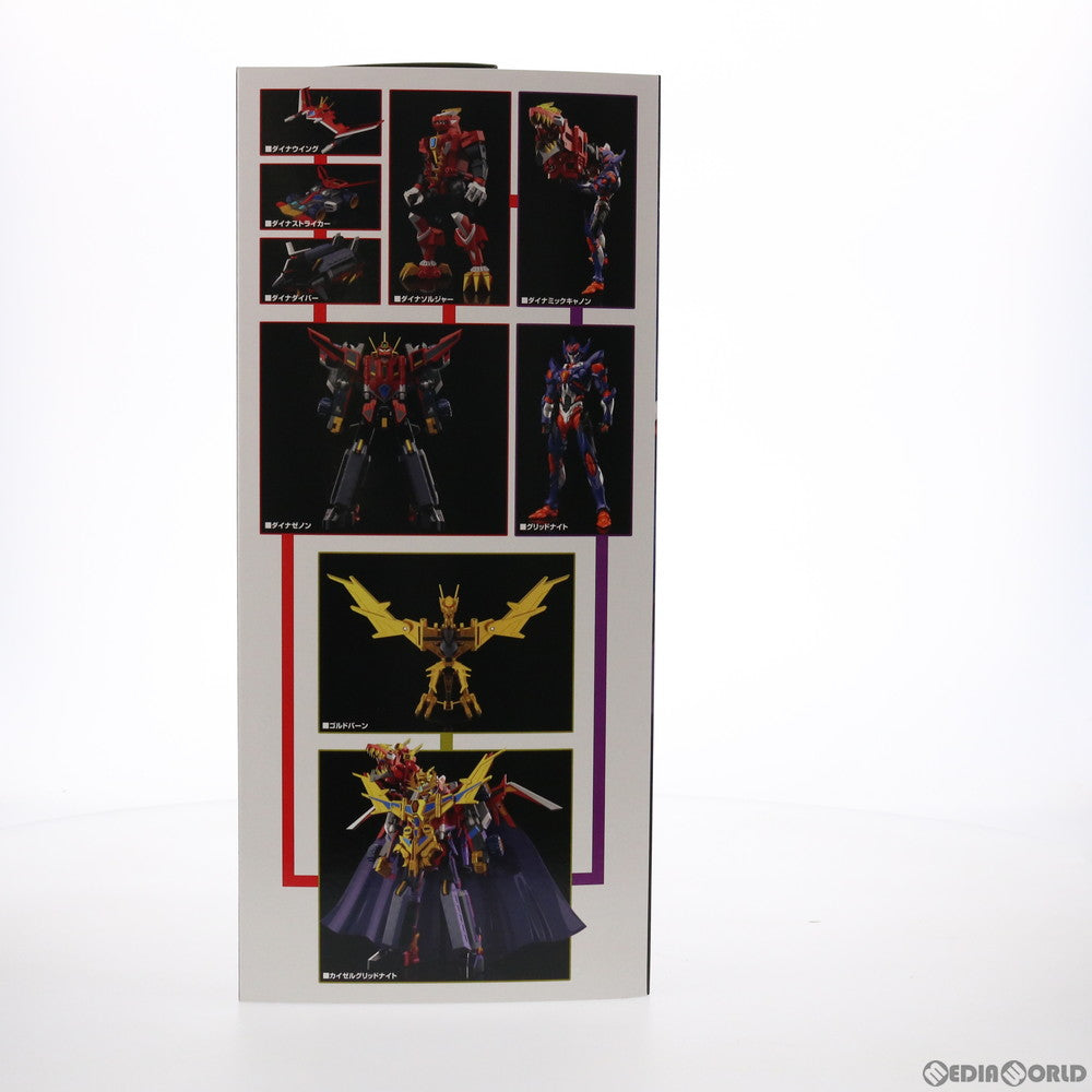 【中古即納】[FIG]THE合体 グリッドナイト&ゴルドバーン SSSS.DYNAZENON(ダイナゼノン) 完成品 アクションフィギュア GOODSMILE ONLINE SHOP限定 グッドスマイルカンパニー(20210731)