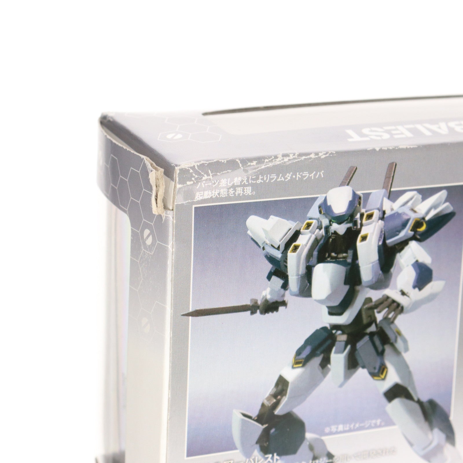 【中古即納】[FIG]ROBOT魂(SIDE AS) アーバレスト フルメタル・パニック! The Second Raid(ザ セカンド レイド) 完成品 可動フィギュア バンダイ(20100522)