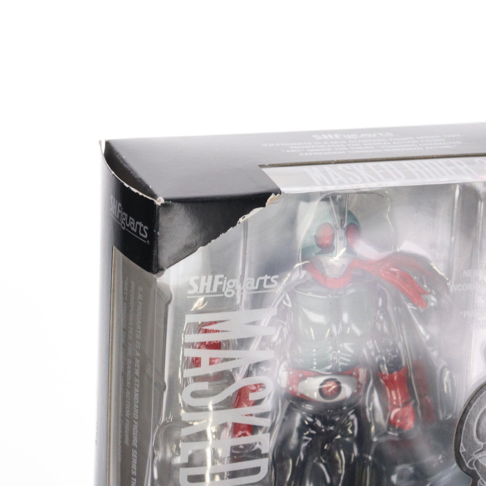 【中古即納】[FIG] (再販) S.H.Figuarts(フィギュアーツ) 仮面ライダー新2号 仮面ライダー 完成品 可動フィギュア バンダイ(20141025)