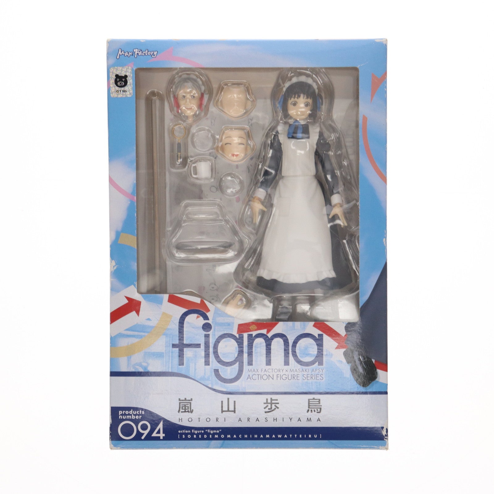 【中古即納】[FIG]figma(フィグマ) 094 嵐山歩鳥(あらしやまほとり) それでも町は廻っている 完成品 可動フィギュア マックスファクトリー(20110527)