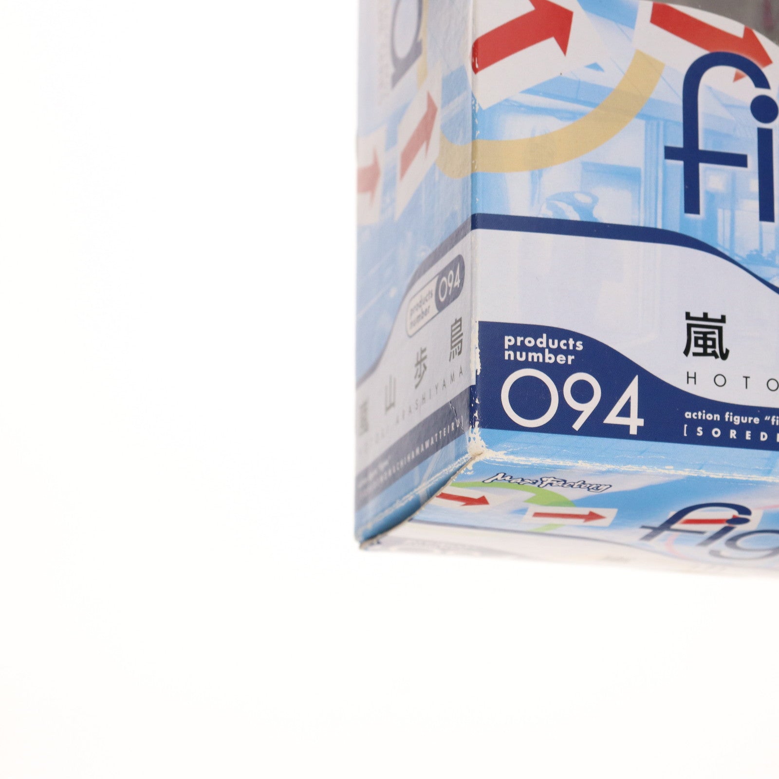 【中古即納】[FIG]figma(フィグマ) 094 嵐山歩鳥(あらしやまほとり) それでも町は廻っている 完成品 可動フィギュア マックスファクトリー(20110527)