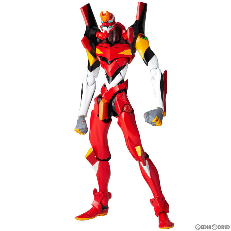 【中古即納】[FIG](再販)リボルテック EVANGELION EVOLUTION EV-005S エヴァンゲリオン2号機 ヱヴァンゲリオン新劇場版:破 完成品 可動フィギュア 海洋堂(20200216)