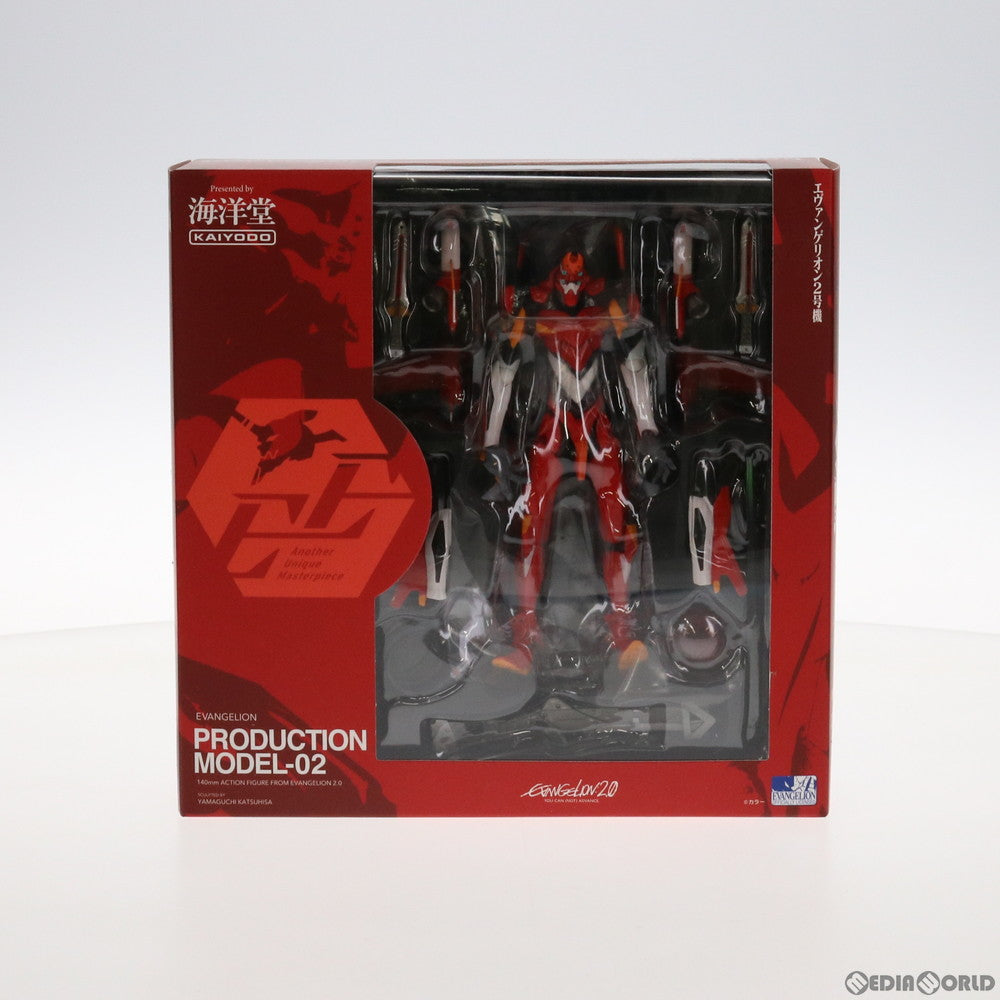 【中古即納】[FIG](再販)リボルテック EVANGELION EVOLUTION EV-005S エヴァンゲリオン2号機 ヱヴァンゲリオン新劇場版:破 完成品 可動フィギュア 海洋堂(20200216)