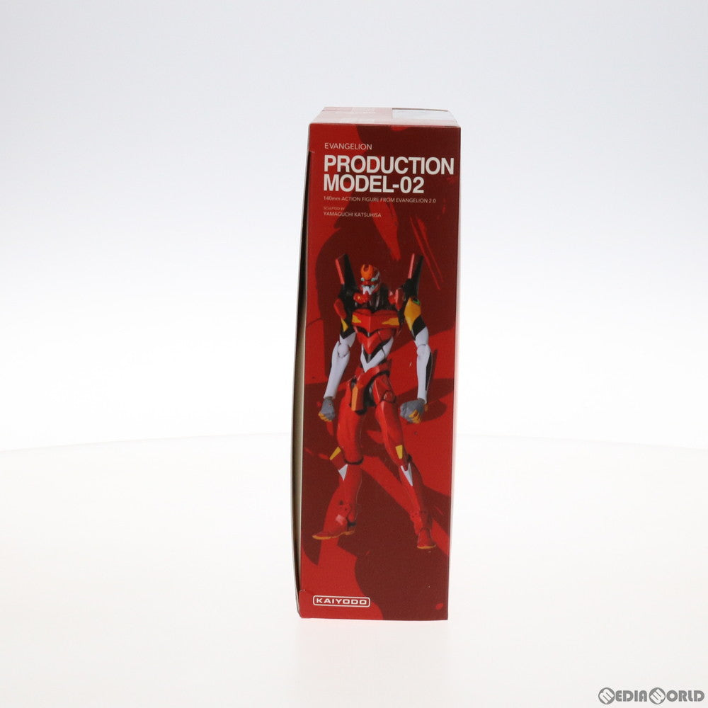 【中古即納】[FIG](再販)リボルテック EVANGELION EVOLUTION EV-005S エヴァンゲリオン2号機 ヱヴァンゲリオン新劇場版:破 完成品 可動フィギュア 海洋堂(20200216)