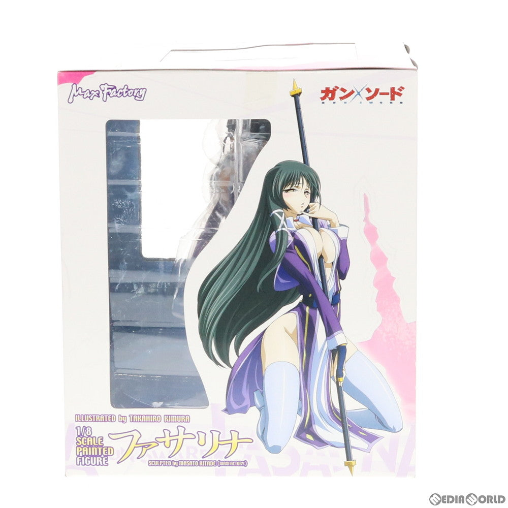 中古即納】[FIG]ファサリナ ガン×ソード 1/8 完成品 フィギュア マックスファクトリー