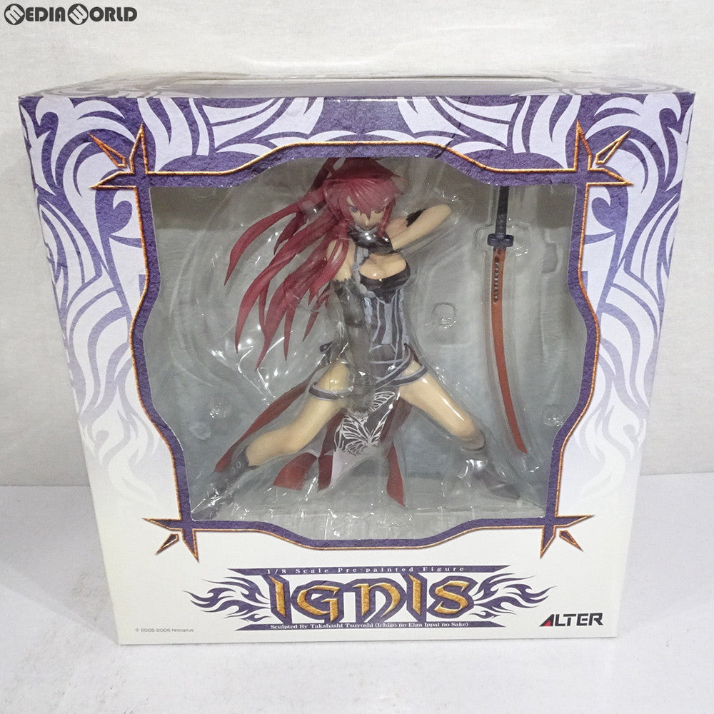 【中古即納】[FIG]イグニス 塵骸魔京 1/8 完成品 フィギュア アルター(20061109)