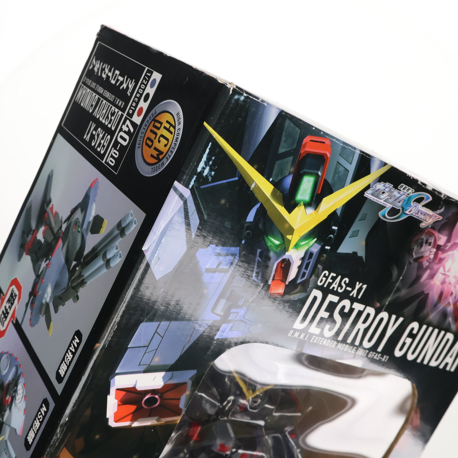 【中古即納】[FIG]HCM-Pro 40 デストロイガンダム 初回限定版 機動戦士ガンダムSEED DESTINY(シード デスティニー) 完成品  可動フィギュア バンダイ(20070528)