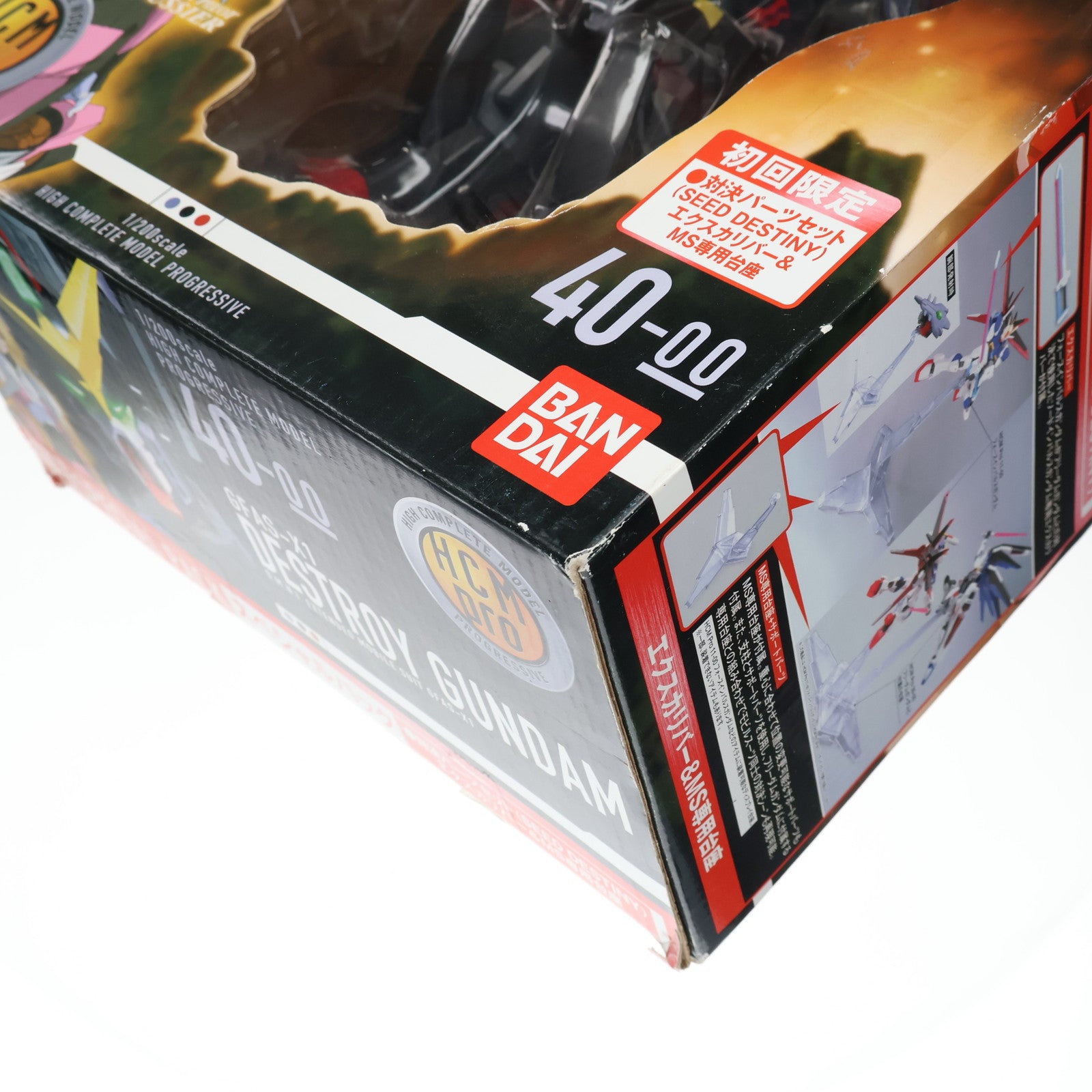 【中古即納】[FIG]HCM-Pro 40 デストロイガンダム 初回限定版 機動戦士ガンダムSEED DESTINY(シード デスティニー) 完成品  可動フィギュア バンダイ(20070528)