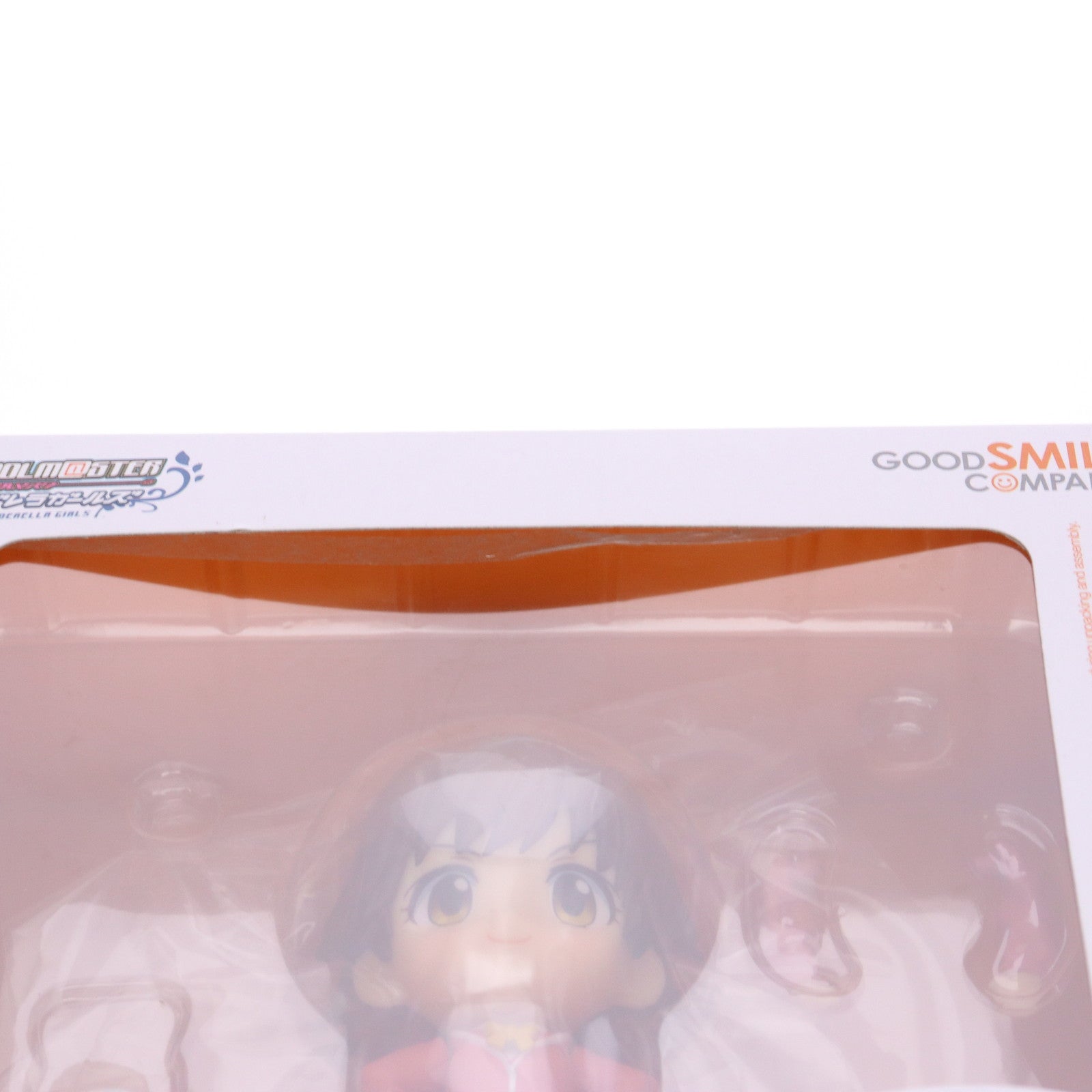 【中古即納】[FIG]ねんどろいど 533 本田未央(ほんだみお) アイドルマスター シンデレラガールズ 完成品 可動フィギュア グッドスマイルカンパニー(20151025)