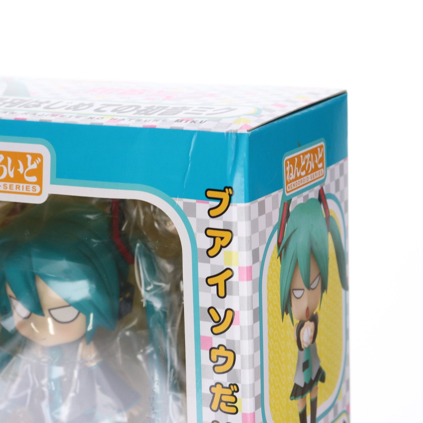 【中古即納】[FIG] ねんどろいど 212 週刊はじめての初音ミク 完成品 可動フィギュア グッドスマイルカンパニー(20120427)