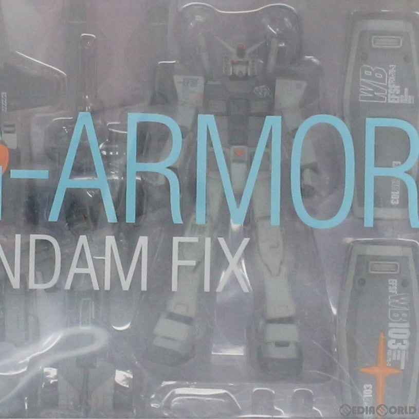 【中古即納】[FIG]GUNDAM FIX FIGURATION #0007 G-3 Gアーマー(RX-78-3 G-3ガンダム+Gファイター)  機動戦士ガンダム 完成品 可動フィギュア バンダイ(20020331)