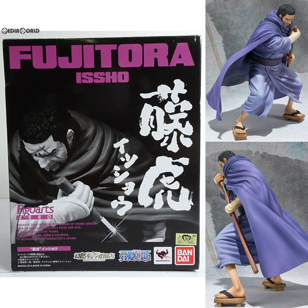 【中古即納】[FIG]魂ウェブ商店限定 フィギュアーツZERO 藤虎(ふじとら) イッショウ ONE PIECE(ワンピース) 完成品 フィギュア バンダイ(20140831)