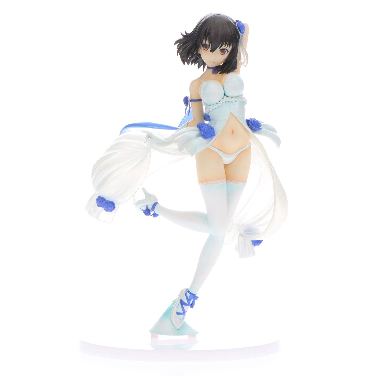 中古即納】[FIG]KDcolle 姫柊雪菜(ひめらぎゆきな) 常夏のウェディングVer. ストライク・ザ・ブラッド 1/7 完成品 フィギュア  電撃屋&Amazon.co.jp&あみあみ限定 KADOKAWA(カドカワ)