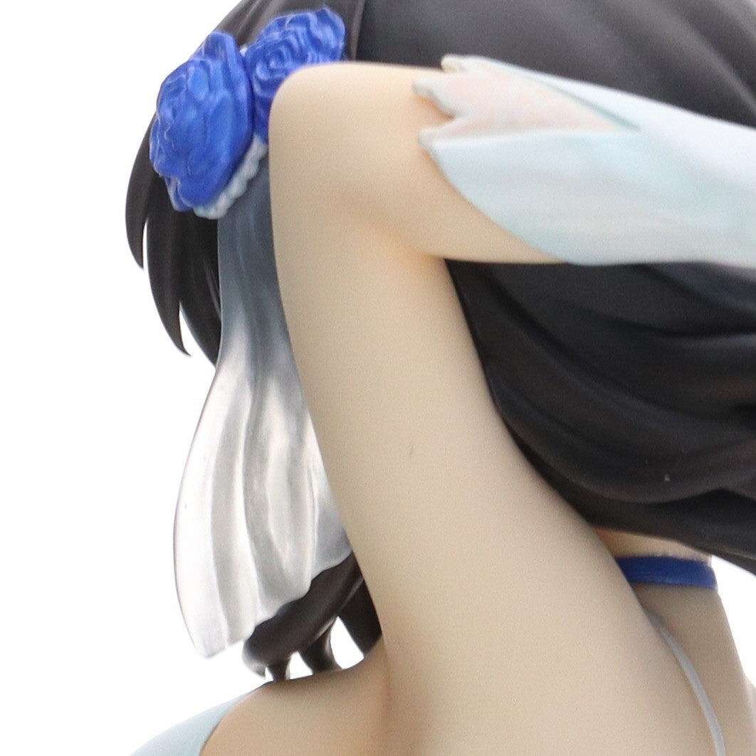 中古即納】[FIG]KDcolle 姫柊雪菜(ひめらぎゆきな) 常夏のウェディングVer. ストライク・ザ・ブラッド 1/7 完成品 フィギュア  電撃屋&Amazon.co.jp&あみあみ限定 KADOKAWA(カドカワ)