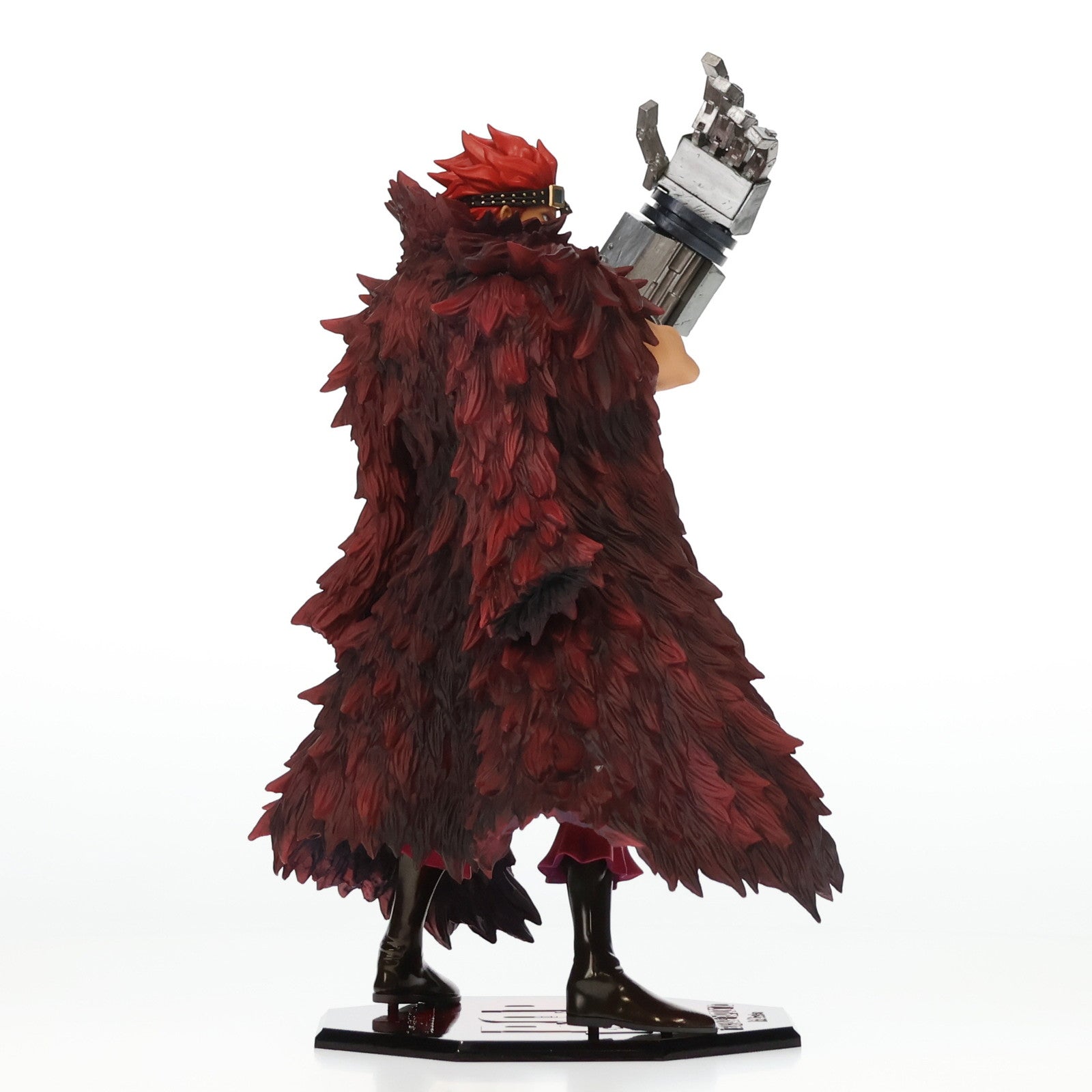 【中古即納】[FIG] Portrait.Of.Pirates P.O.P LIMITED EDITION ユースタス・キャプテンキッド ONE PIECE(ワンピース) 1/8 完成品 フィギュア 一部オンラインショップ限定 メガハウス(20150720)