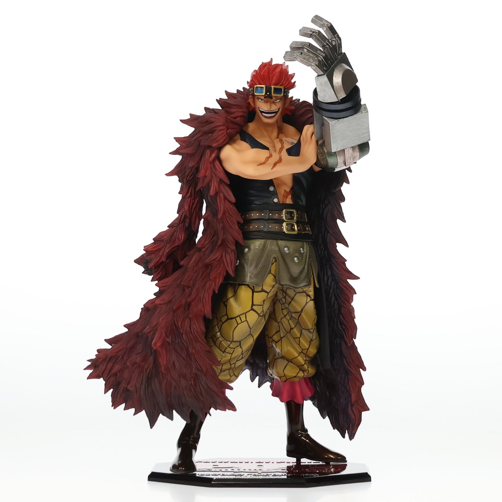 【中古即納】[FIG] Portrait.Of.Pirates P.O.P LIMITED EDITION ユースタス・キャプテンキッド ONE PIECE(ワンピース) 1/8 完成品 フィギュア 一部オンラインショップ限定 メガハウス(20150720)