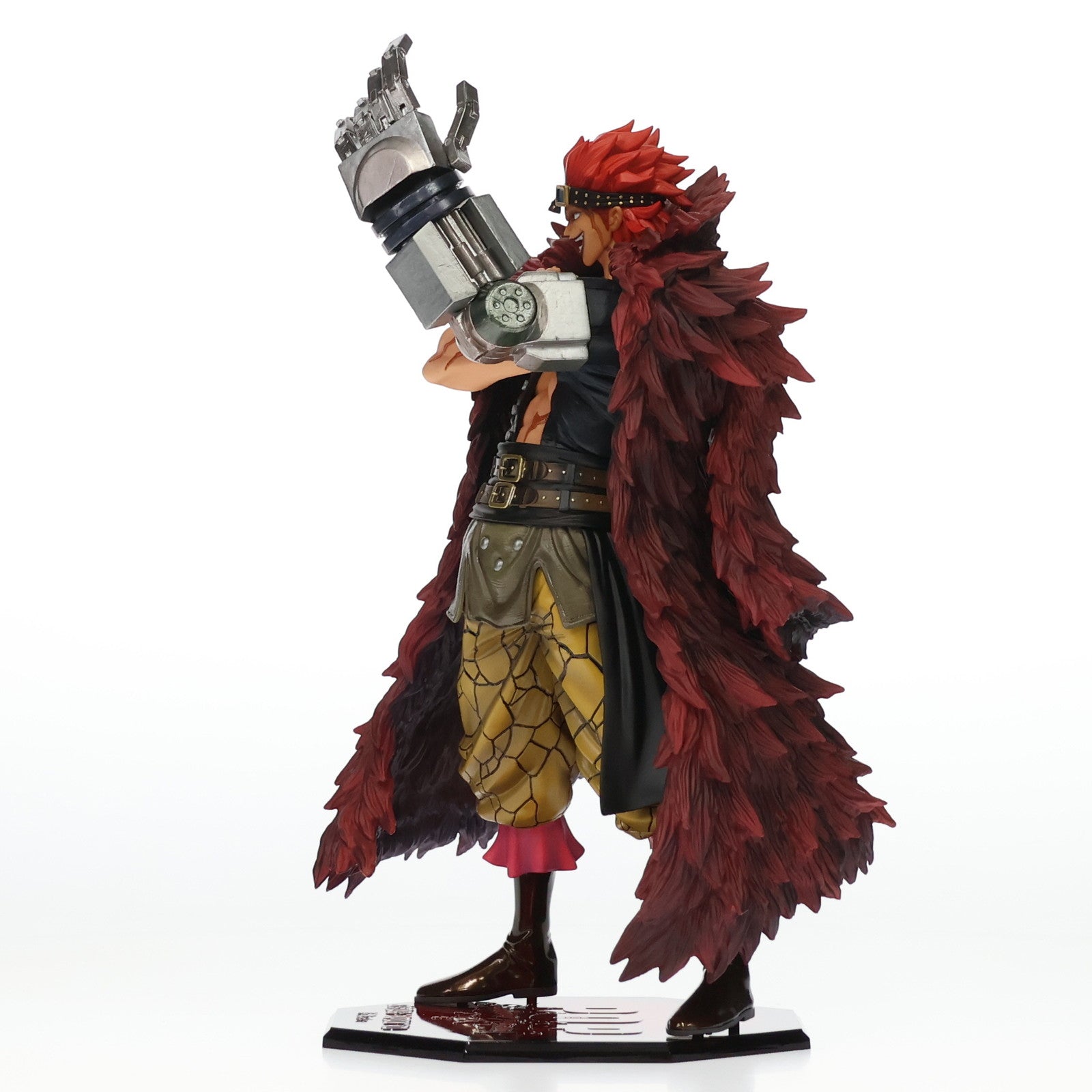 【中古即納】[FIG] Portrait.Of.Pirates P.O.P LIMITED EDITION ユースタス・キャプテンキッド ONE PIECE(ワンピース) 1/8 完成品 フィギュア 一部オンラインショップ限定 メガハウス(20150720)