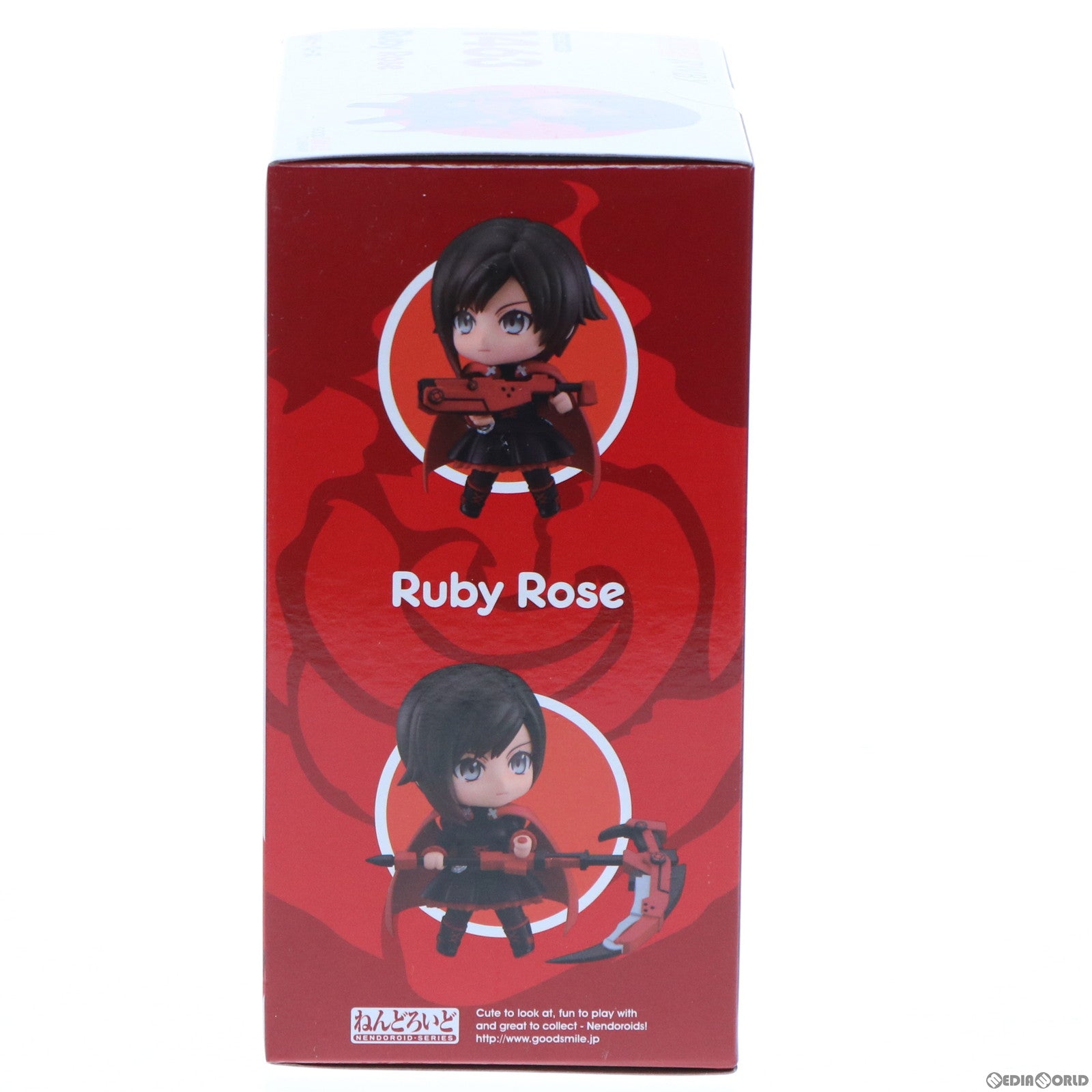 【中古即納】[FIG]ねんどろいど 1463 ルビー・ローズ RWBY(ルビー) 完成品 可動フィギュア グッドスマイルカンパニー(20210606)