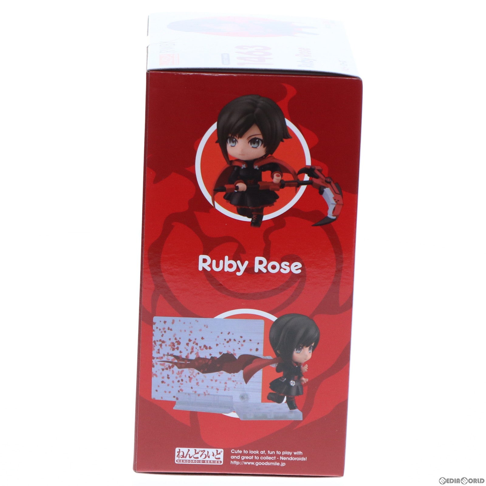 【中古即納】[FIG]ねんどろいど 1463 ルビー・ローズ RWBY(ルビー) 完成品 可動フィギュア グッドスマイルカンパニー(20210606)