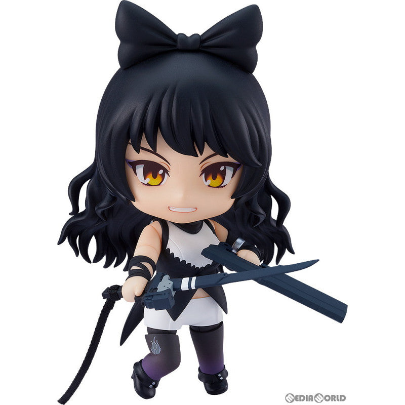 【中古即納】[FIG]ねんどろいど 1553 ブレイク・ベラドンナ RWBY(ルビー) 完成品 可動フィギュア グッドスマイルカンパニー(20210911)