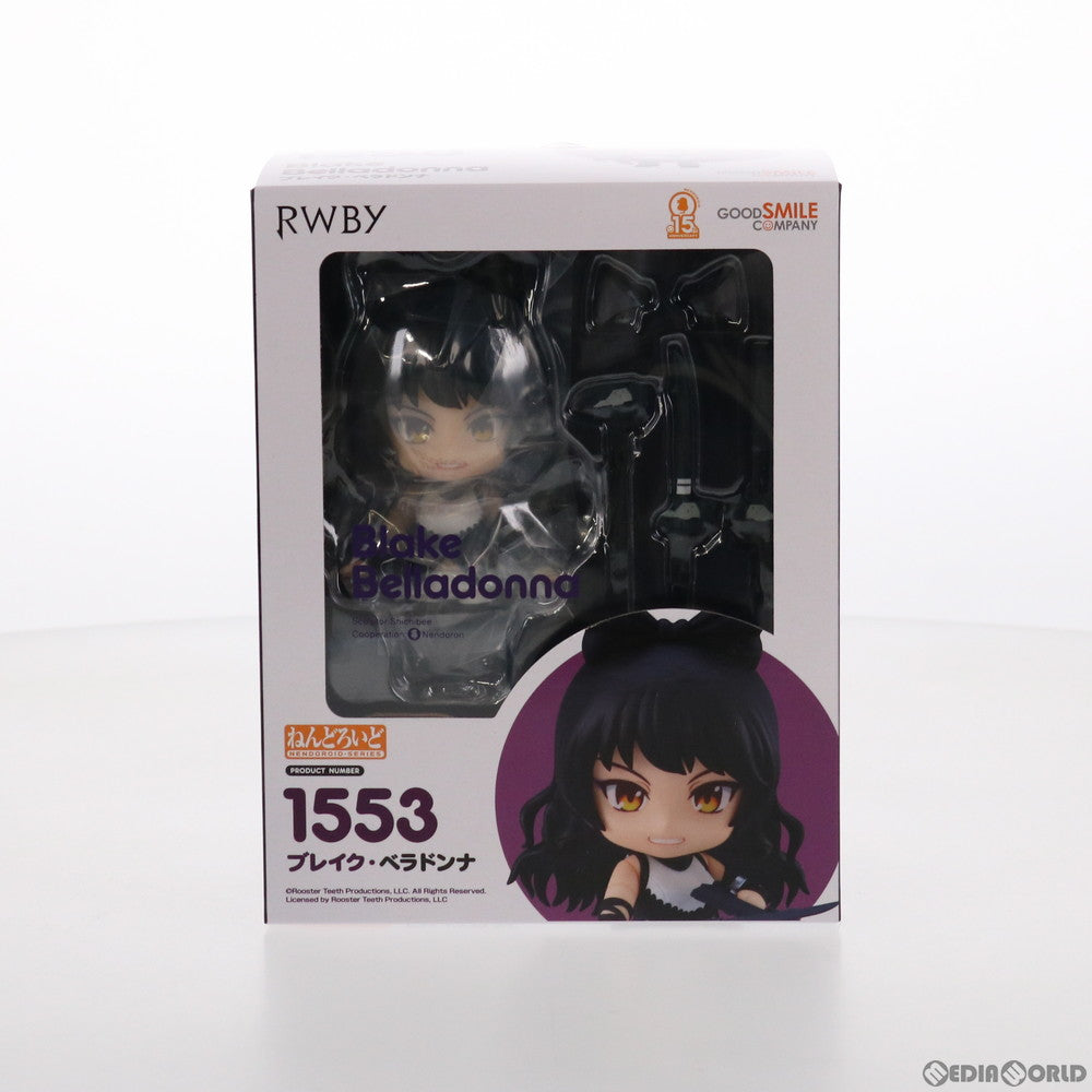 【中古即納】[FIG]ねんどろいど 1553 ブレイク・ベラドンナ RWBY(ルビー) 完成品 可動フィギュア グッドスマイルカンパニー(20210911)