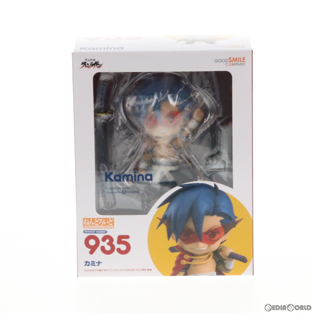 【中古即納】[FIG]ねんどろいど 935 カミナ 天元突破グレンラガン 完成品 可動フィギュア グッドスマイルカンパニー(20181130)