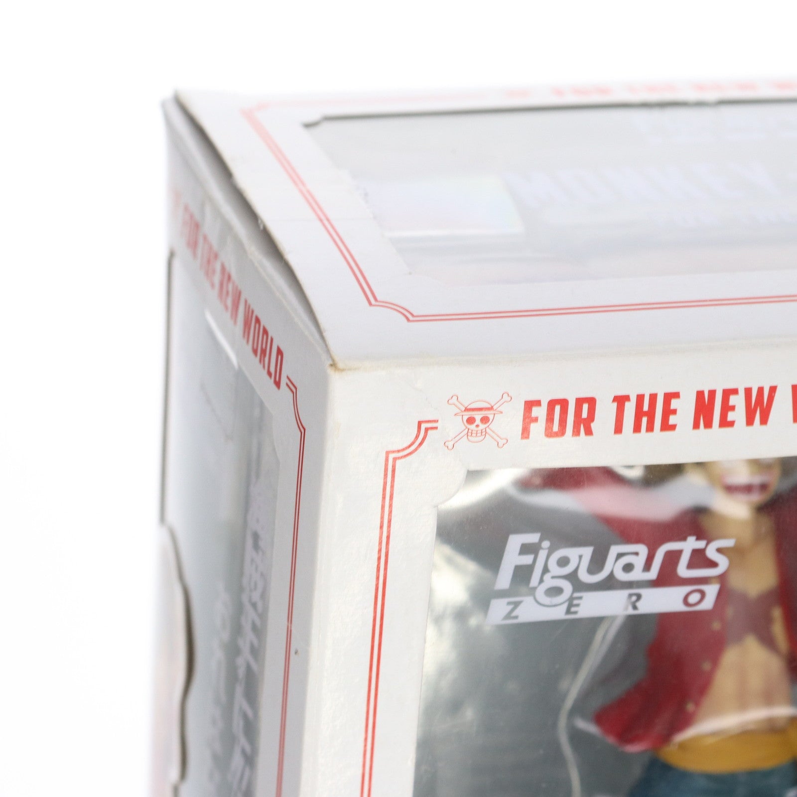 【中古即納】[FIG](再販)フィギュアーツZERO モンキー・D・ルフィ(新世界Ver.) ONE PIECE(ワンピース) 完成品 フィギュア バンダイ(20140712)