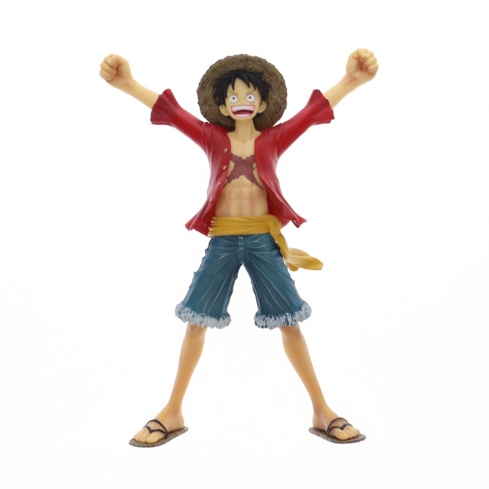 【中古即納】[FIG](再販)フィギュアーツZERO モンキー・D・ルフィ(新世界Ver.) ONE PIECE(ワンピース) 完成品 フィギュア バンダイ(20140712)