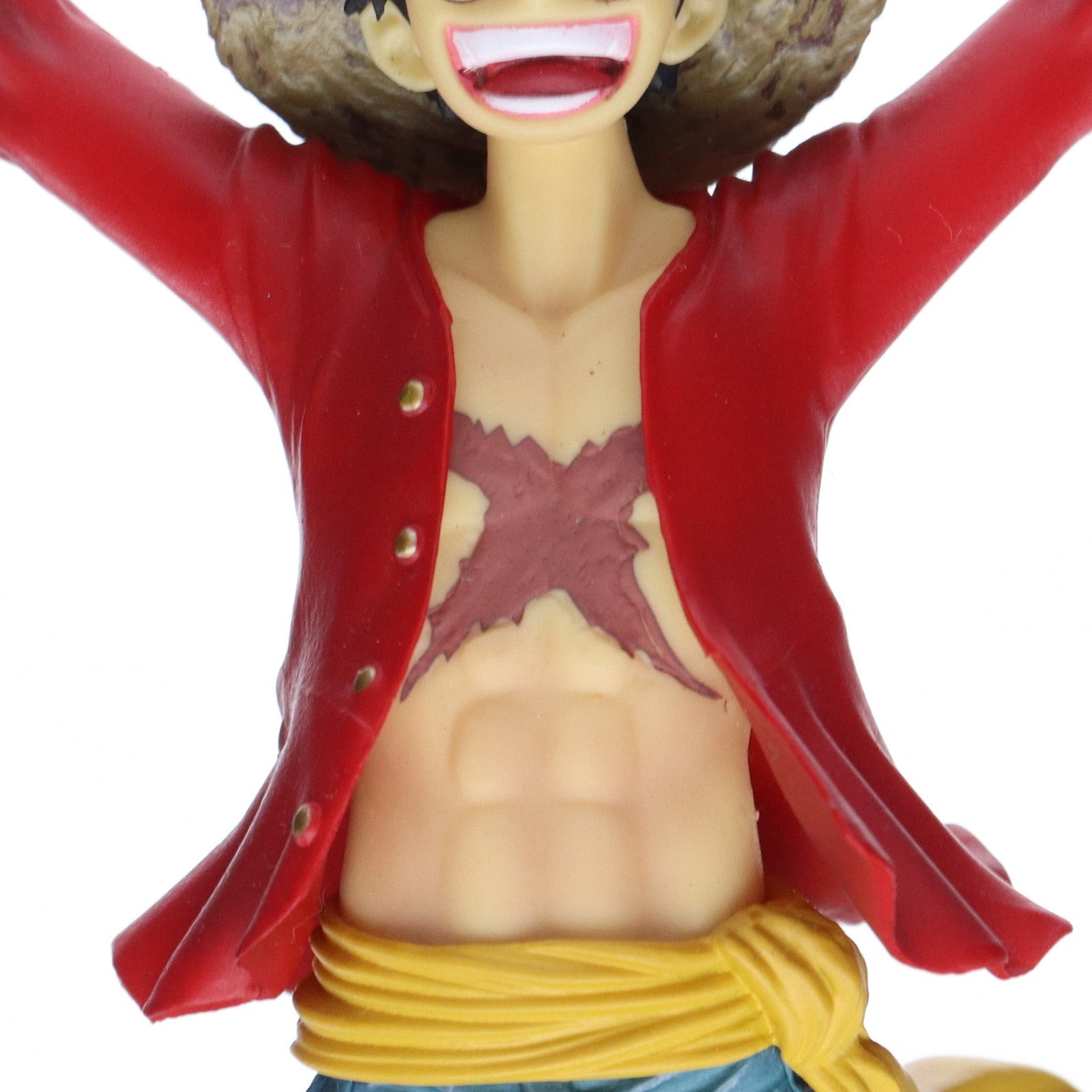 【中古即納】[FIG](再販)フィギュアーツZERO モンキー・D・ルフィ(新世界Ver.) ONE PIECE(ワンピース) 完成品 フィギュア バンダイ(20140712)