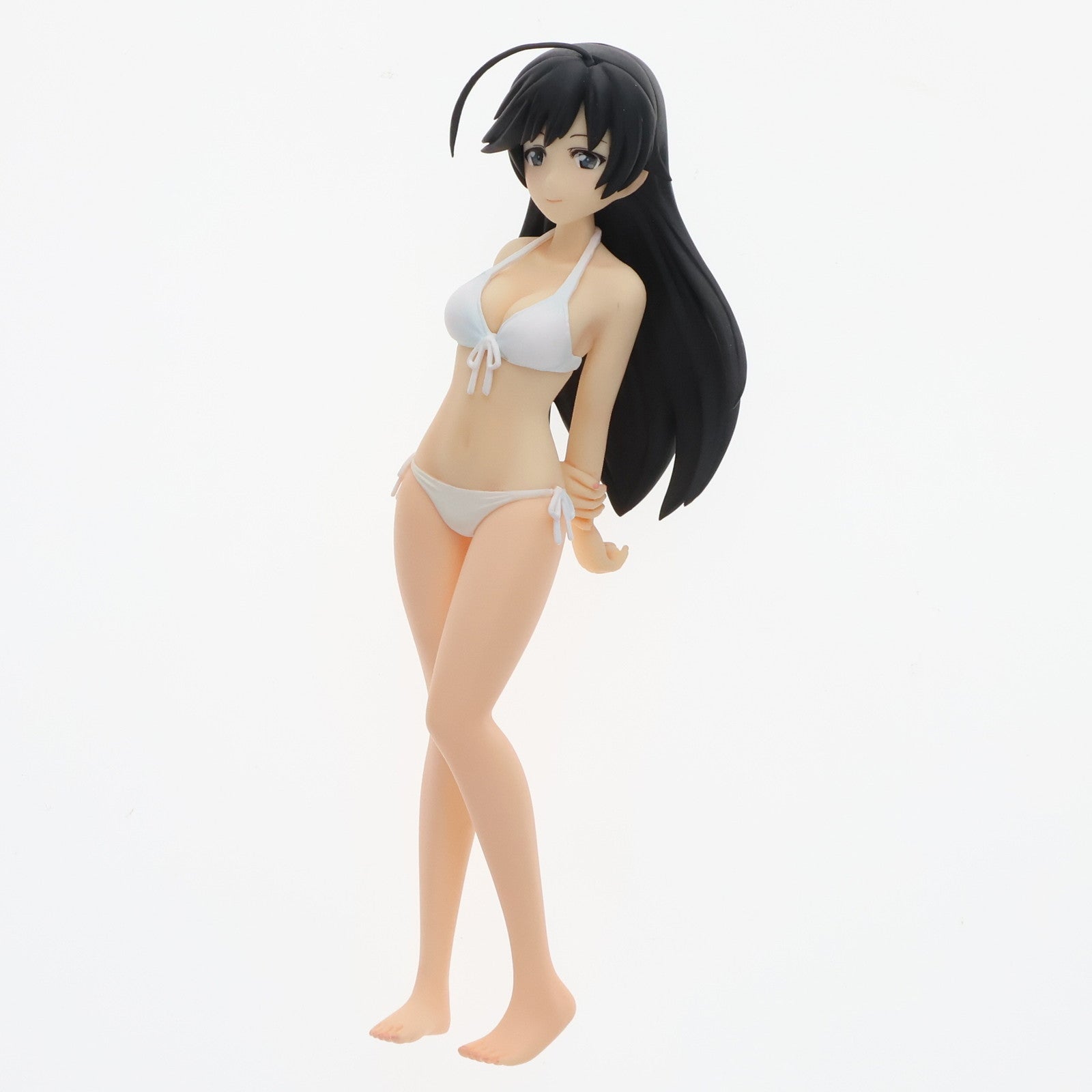 【中古即納】[FIG]BEACH QUEENS(ビーチクイーンズ) 五十鈴華(いすずはな) ガールズ&パンツァー 1/10 完成品 フィギュア ウェーブ(WAVE)(20140919)