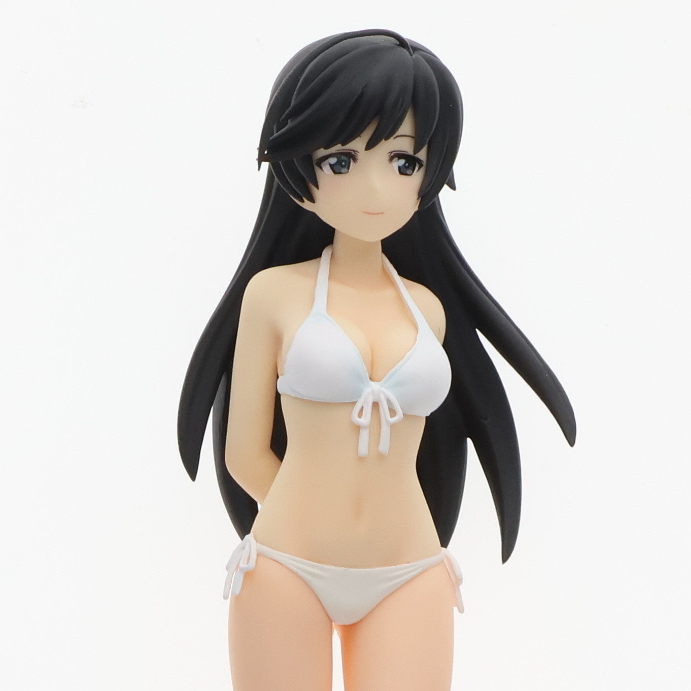 【中古即納】[FIG]BEACH QUEENS(ビーチクイーンズ) 五十鈴華(いすずはな) ガールズ&パンツァー 1/10 完成品 フィギュア ウェーブ(WAVE)(20140919)