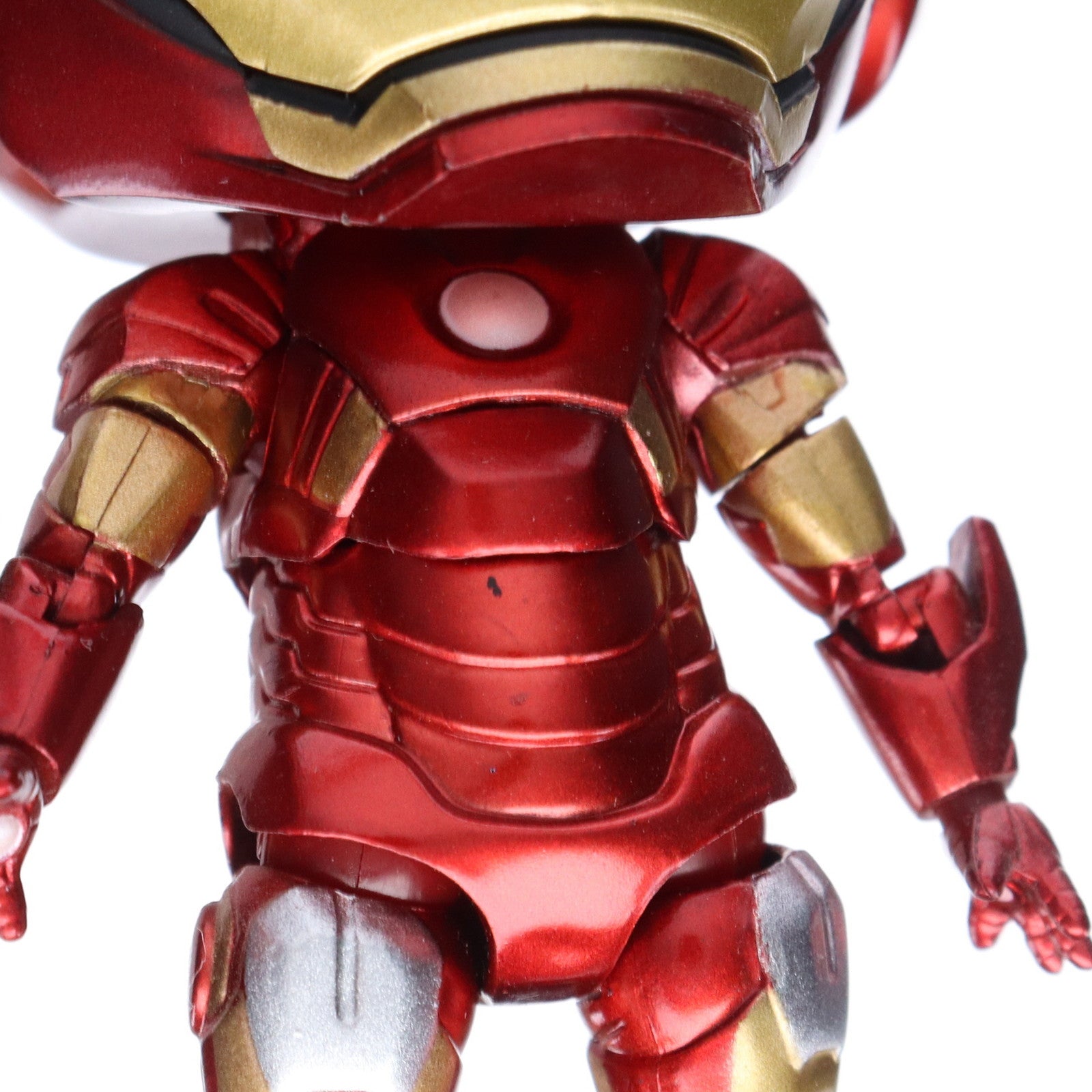 【中古即納】[FIG]ねんどろいど 284 アイアンマン マーク7 ヒーローズ・エディション アベンジャーズ 完成品 可動フィギュア グッドスマイルカンパニー(20130330)