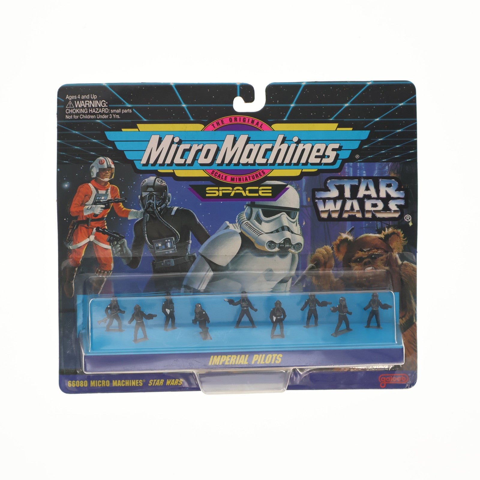 【中古即納】[FIG] Micro Machines IMPERIAL PILOTS(インペリアル パイロット) STAR WARS(スター・ウォーズ) 完成品 フィギュア(66080) galoob(ガルーブ) (19961231)