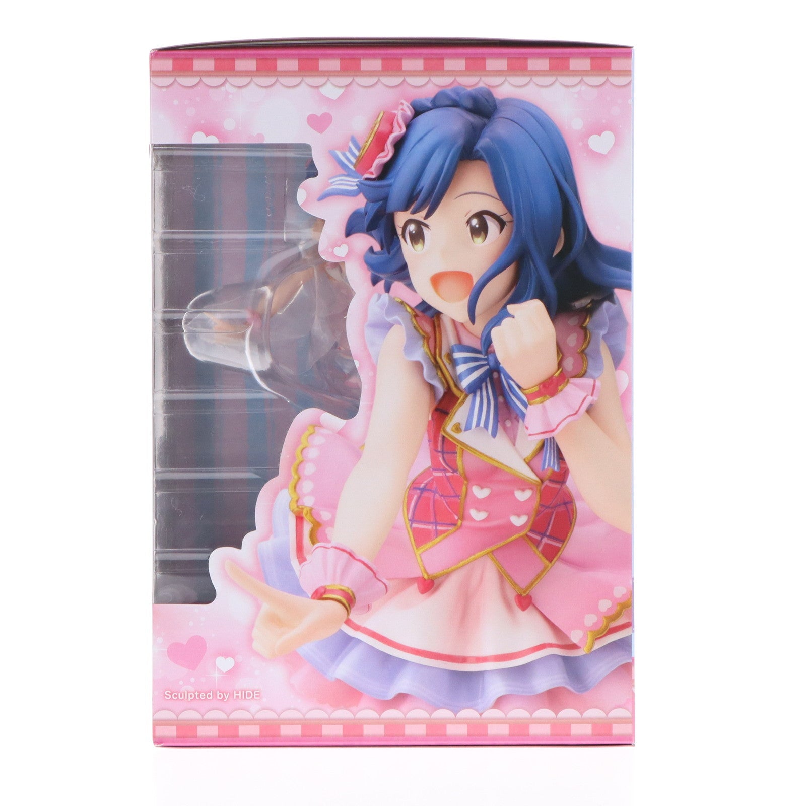 【中古即納】[FIG]コトブキヤショップ限定特典付属 七尾百合子-成長Chu→LOVER!!-(ななおゆりこ) アイドルマスター ミリオンライブ! 1/8 完成品 フィギュア(PP961) コトブキヤ(20220831)