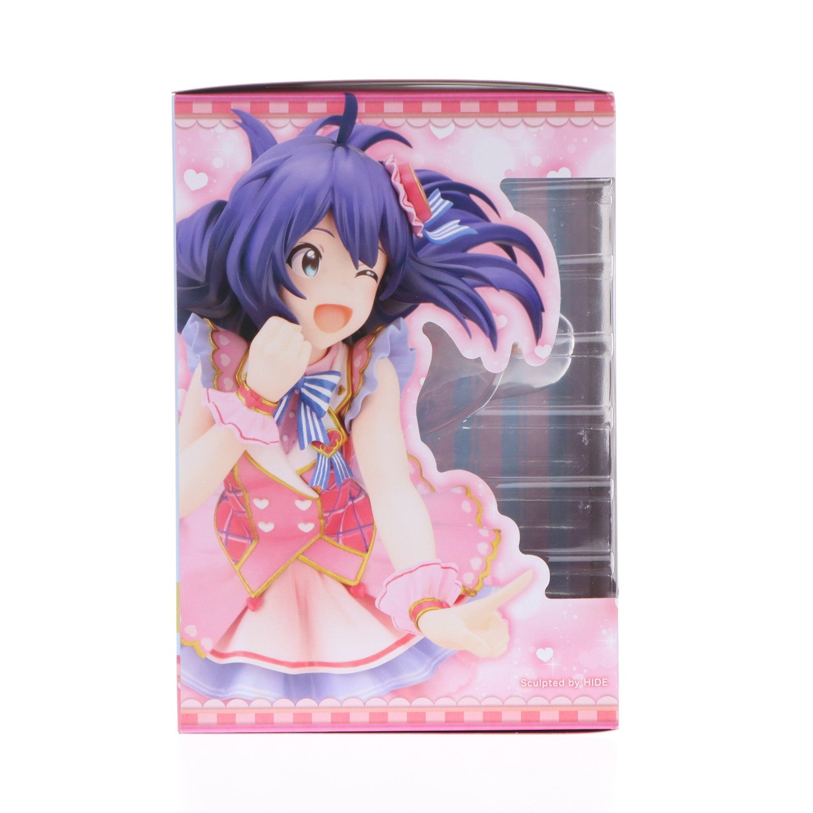 【中古即納】[FIG]コトブキヤショップ限定特典付属 望月杏奈-成長Chu→LOVER!!-(もちづきあんな) アイドルマスター ミリオンライブ! 1/8 完成品 フィギュア(PP965) コトブキヤ(20221017)