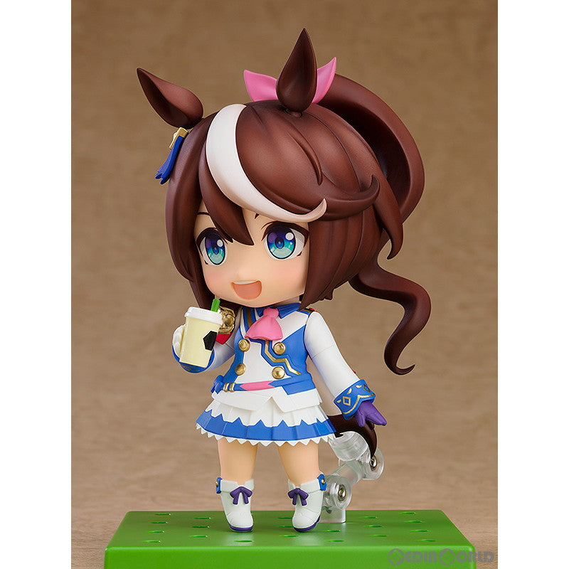 【中古即納】[FIG]ねんどろいど 1995 トウカイテイオー ウマ娘 プリティーダービー 完成品 可動フィギュア グッドスマイルカンパニー(20230528)