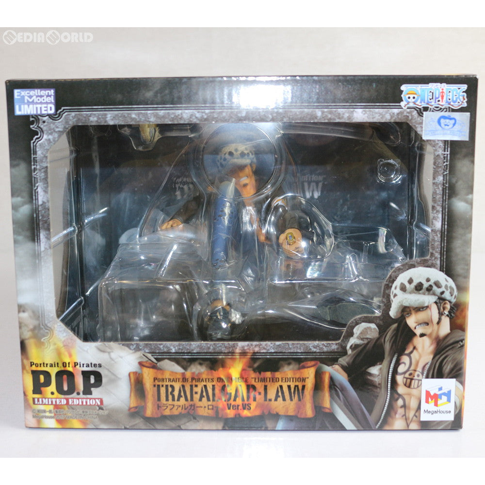 【中古即納】[FIG] Portrait.Of.Pirates P.O.P LIMITED EDITION トラファルガー・ローVer.VS ONE PIECE(ワンピース) 完成品 フィギュア 一部オンラインショップ 麦わらストア限定 メガハウス(20171130)