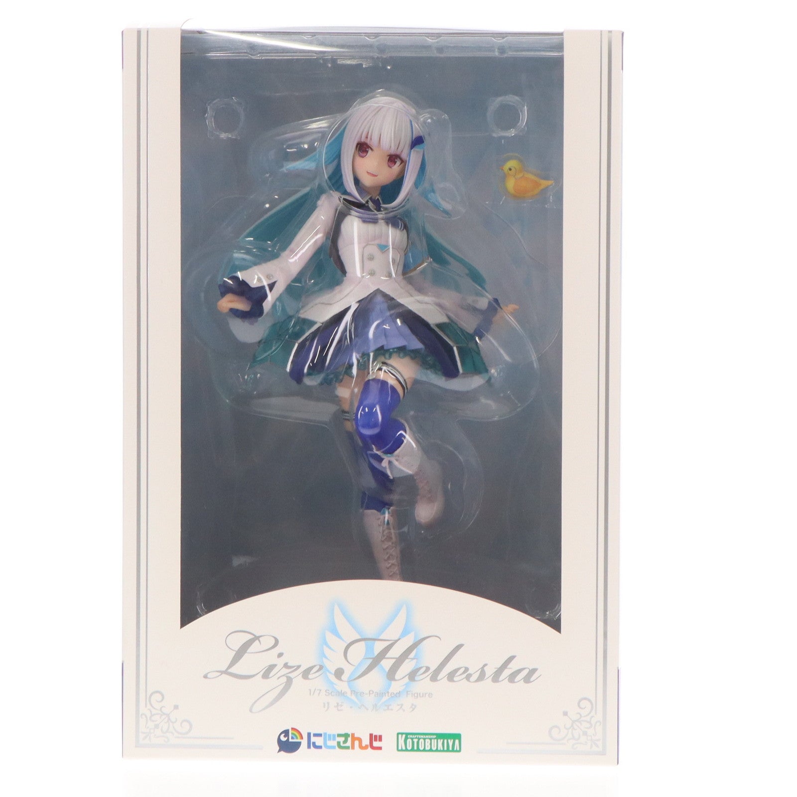 【中古即納】[FIG]リゼ・ヘルエスタ にじさんじ 1/7 完成品 フィギュア(PP954) コトブキヤ(20220331)