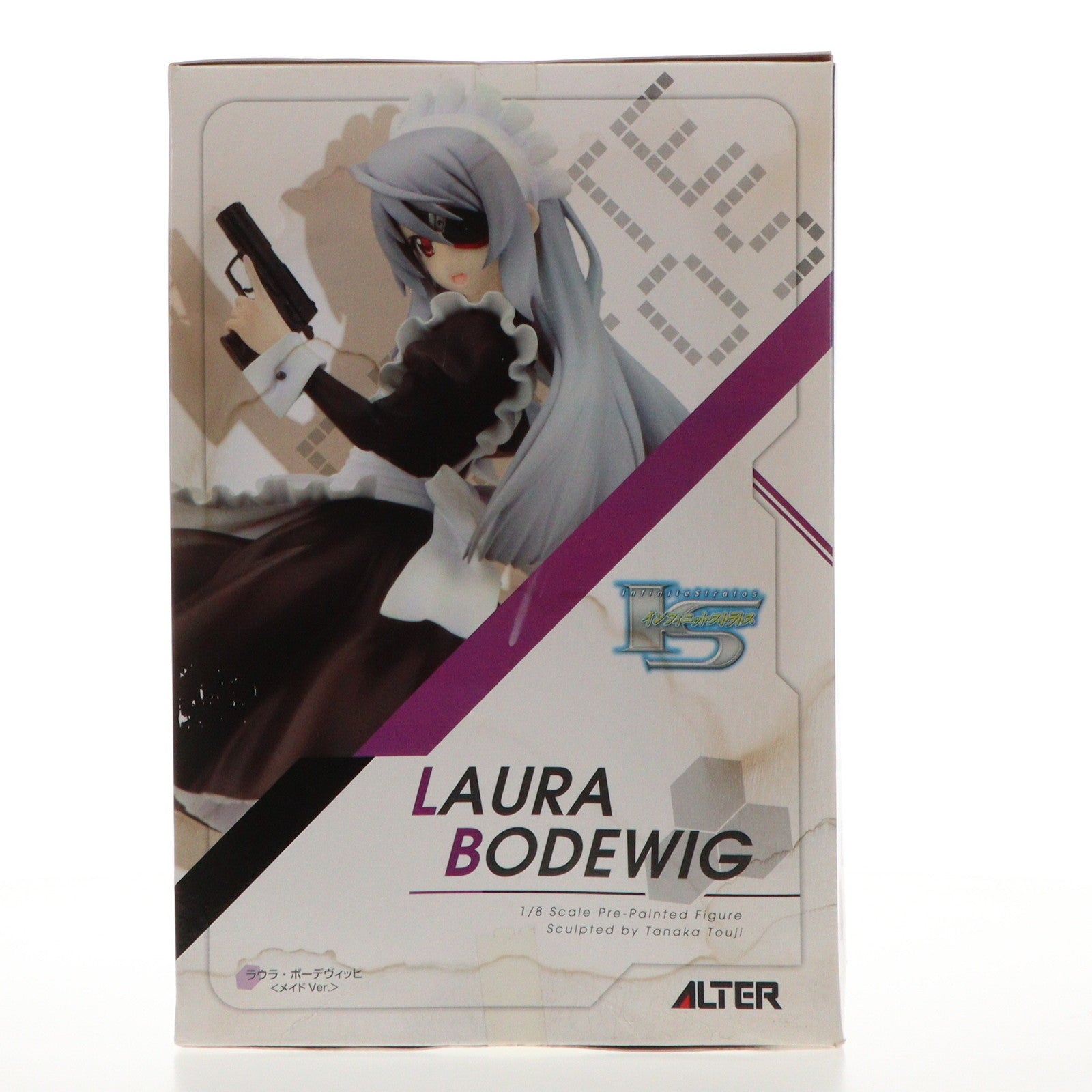 【中古即納】[FIG]ラウラ・ボーデヴィッヒ メイドVer. IS インフィニット・ストラトス 1/8 完成品 フィギュア アルター(20130530)