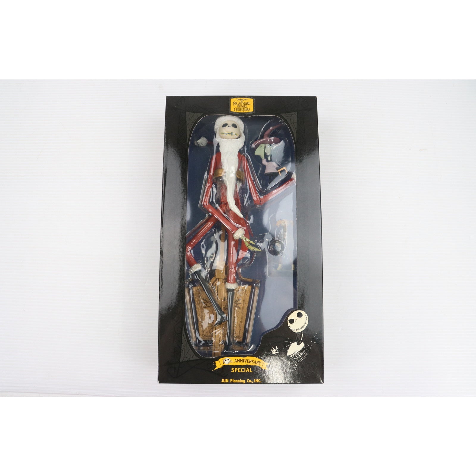 【中古即納】[FIG] サンタジャック ショック バンドマンC ナイトメアー・ビフォア・クリスマス アクションフィギュア 10th ANNIVERSARY SPECIAL G 完成品 可動フィギュア(N-356) ジュンプランニング(19991231)