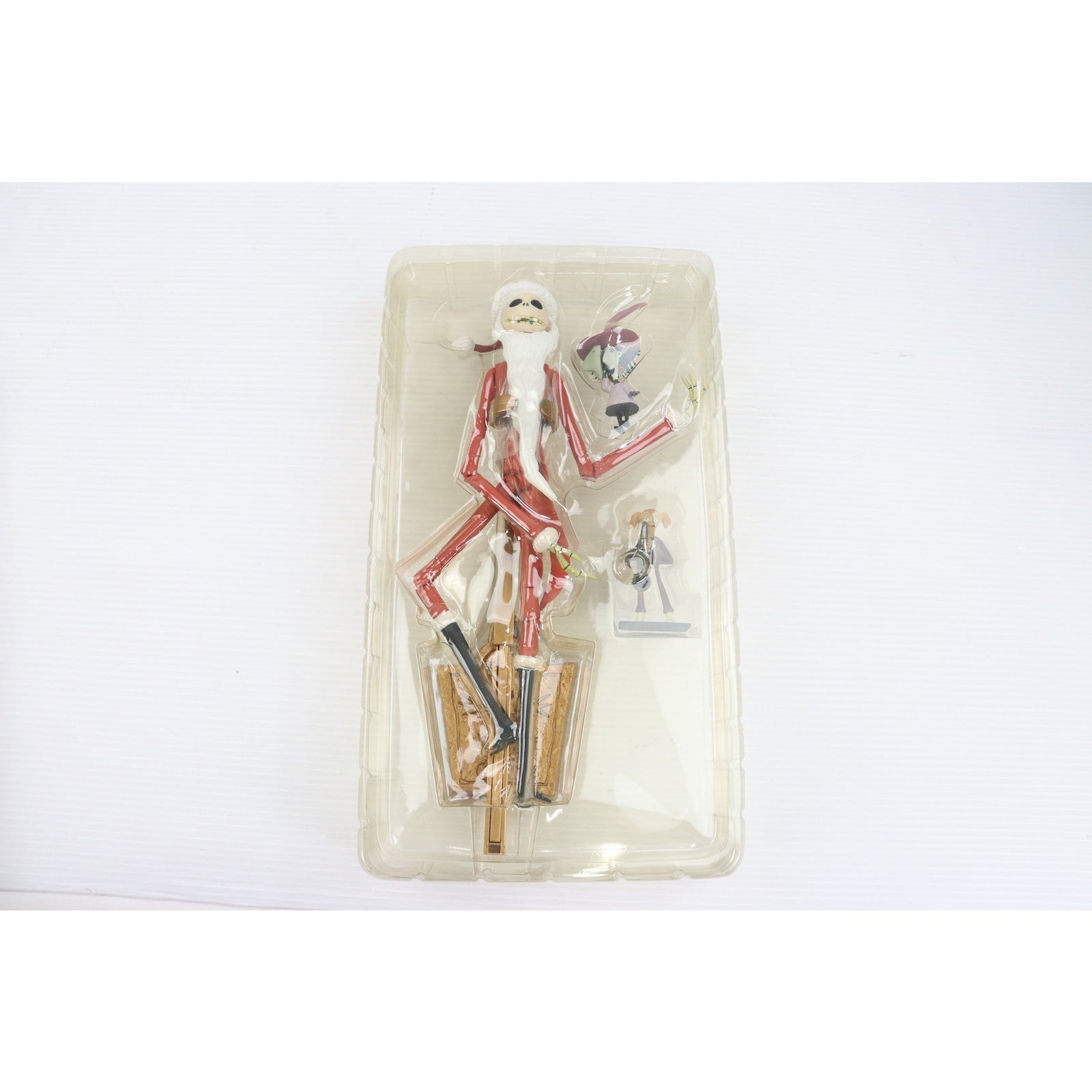 【中古即納】[FIG] サンタジャック ショック バンドマンC ナイトメアー・ビフォア・クリスマス アクションフィギュア 10th ANNIVERSARY SPECIAL G 完成品 可動フィギュア(N-356) ジュンプランニング(19991231)