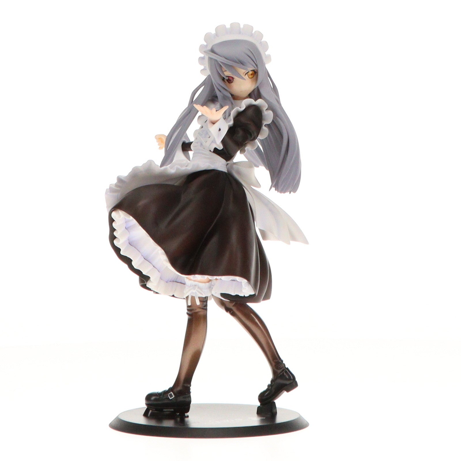 【中古即納】[FIG]ラウラ・ボーデヴィッヒ メイドVer. IS インフィニット・ストラトス 1/8 完成品 フィギュア アルター(20130530)