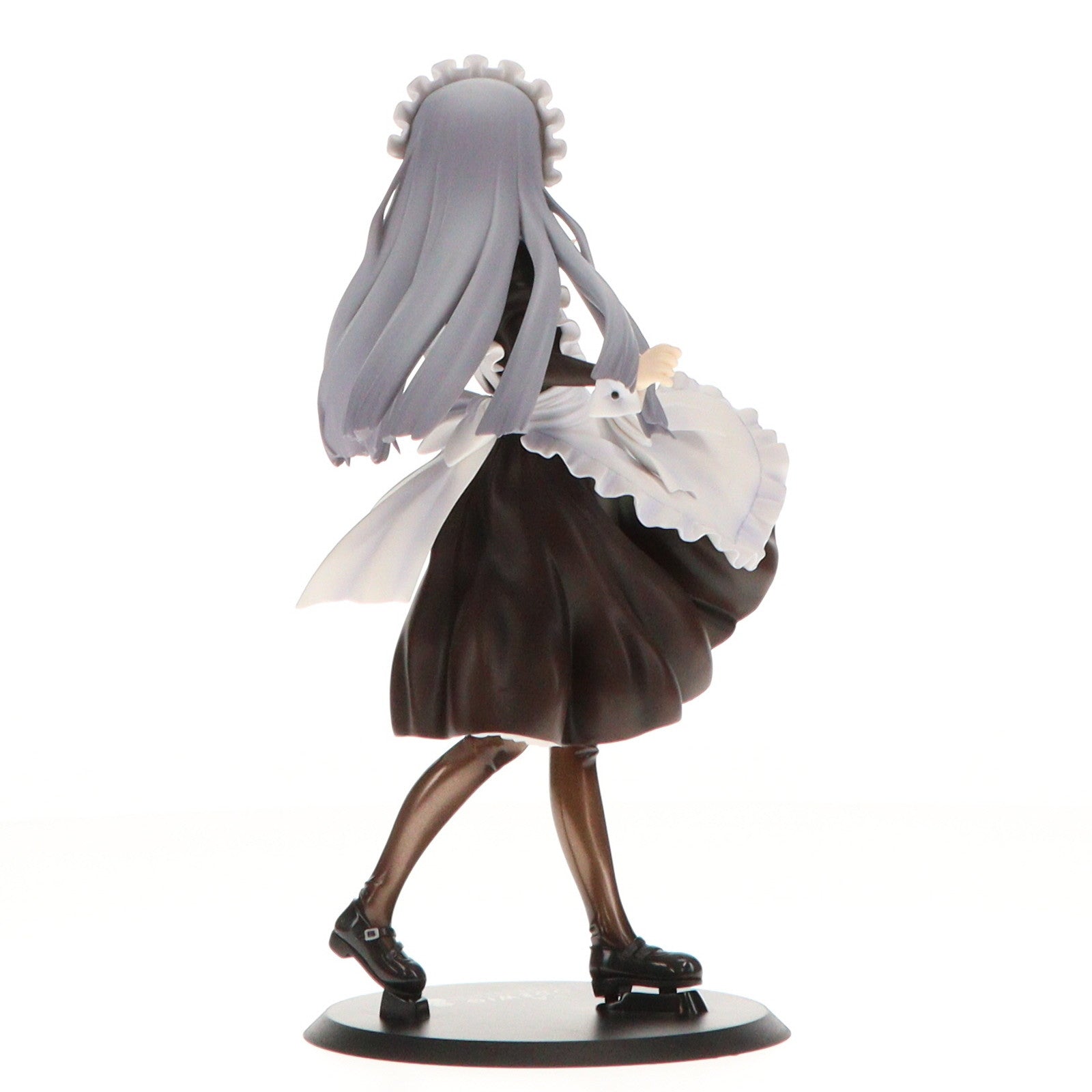 【中古即納】[FIG]ラウラ・ボーデヴィッヒ メイドVer. IS インフィニット・ストラトス 1/8 完成品 フィギュア アルター(20130530)