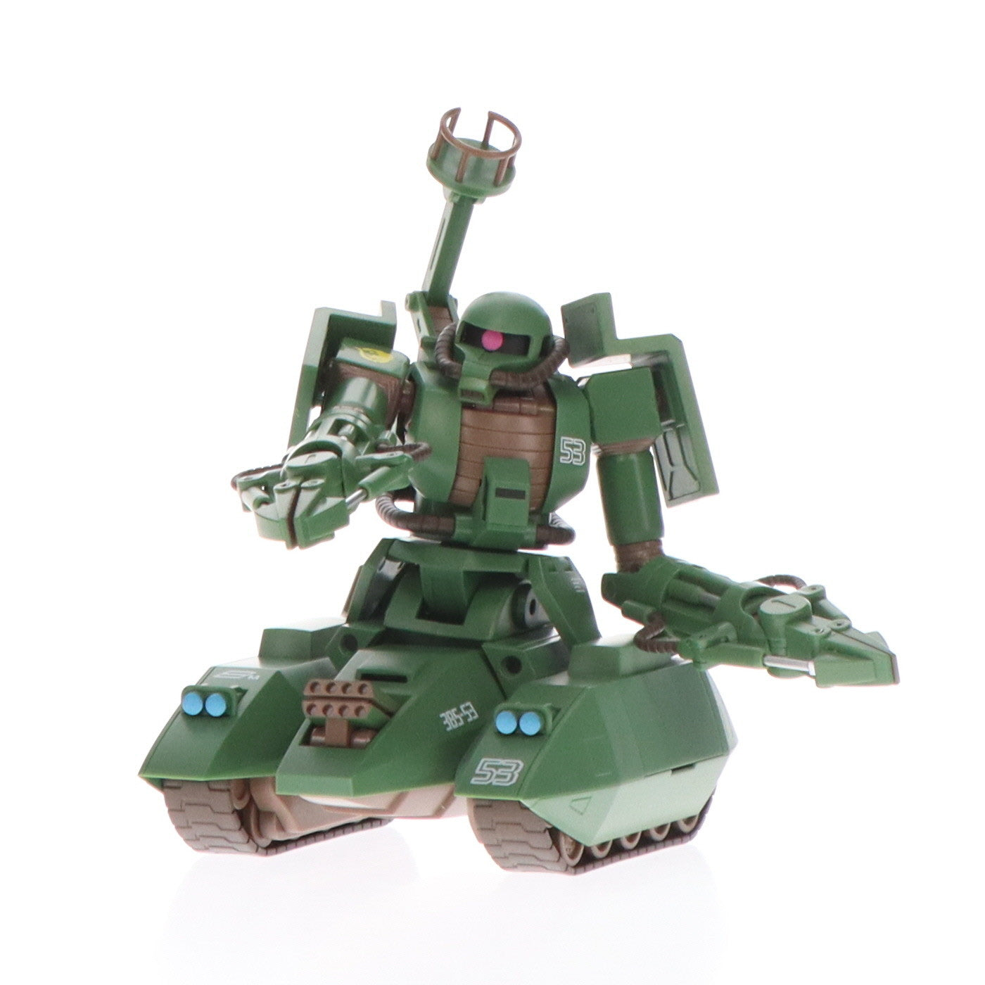 【中古即納】[FIG] 魂ウェブ商店限定 ROBOT魂(SIDE MS) MS-06V-6 ザクタンク(グリーン・マカク) ver. A.N.I.M.E. 機動戦士ガンダム 完成品 可動フィギュア バンダイスピリッツ(20220831)