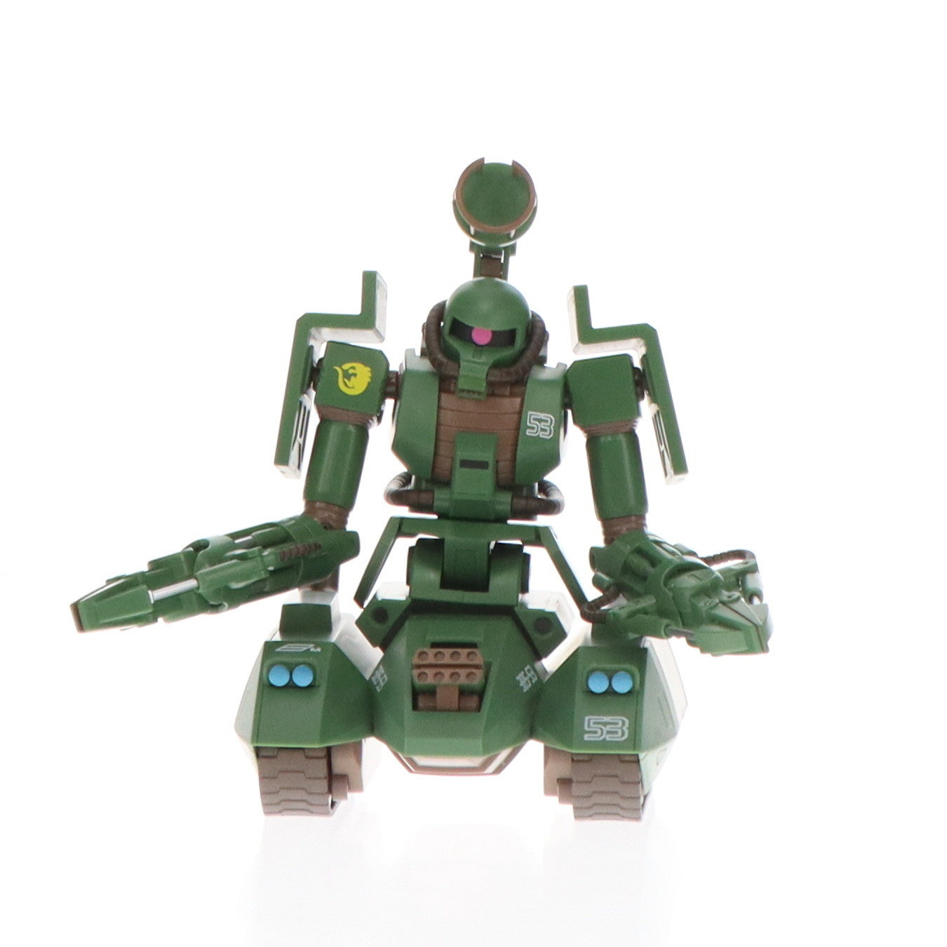 【中古即納】[FIG] 魂ウェブ商店限定 ROBOT魂(SIDE MS) MS-06V-6 ザクタンク(グリーン・マカク) ver. A.N.I.M.E. 機動戦士ガンダム 完成品 可動フィギュア バンダイスピリッツ(20220831)