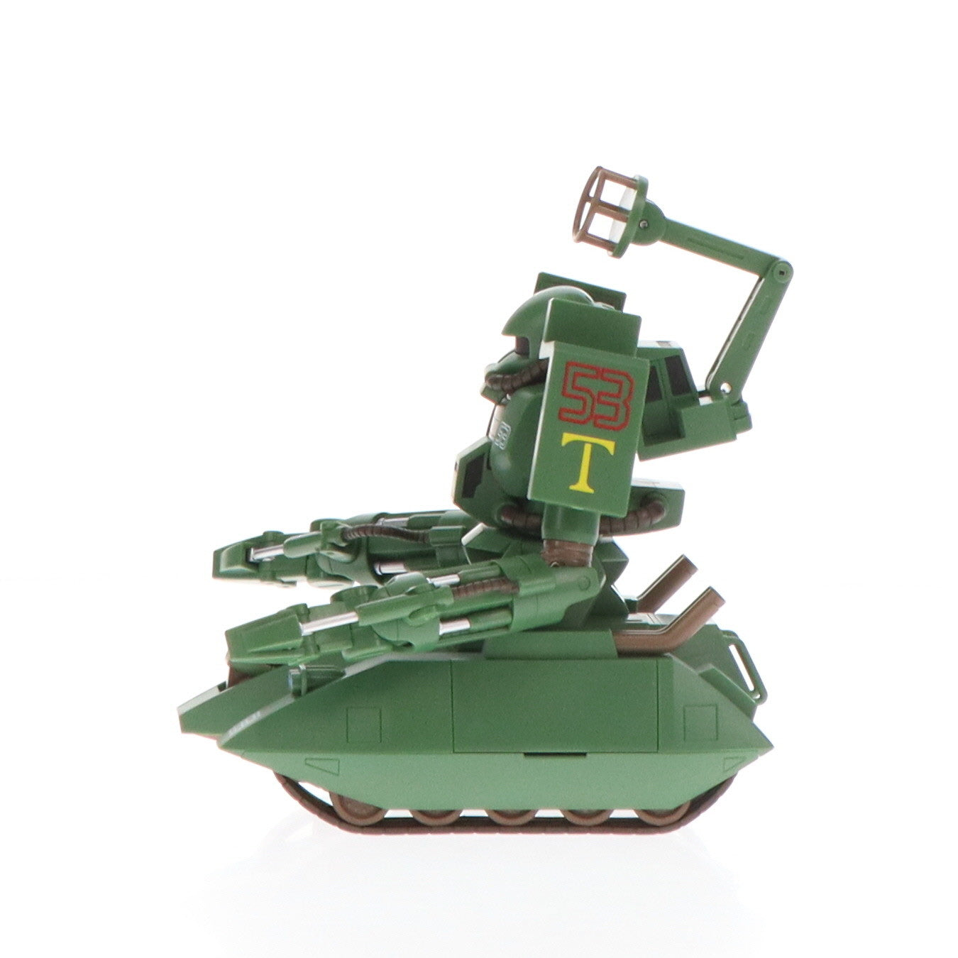 【中古即納】[FIG] 魂ウェブ商店限定 ROBOT魂(SIDE MS) MS-06V-6 ザクタンク(グリーン・マカク) ver. A.N.I.M.E. 機動戦士ガンダム 完成品 可動フィギュア バンダイスピリッツ(20220831)