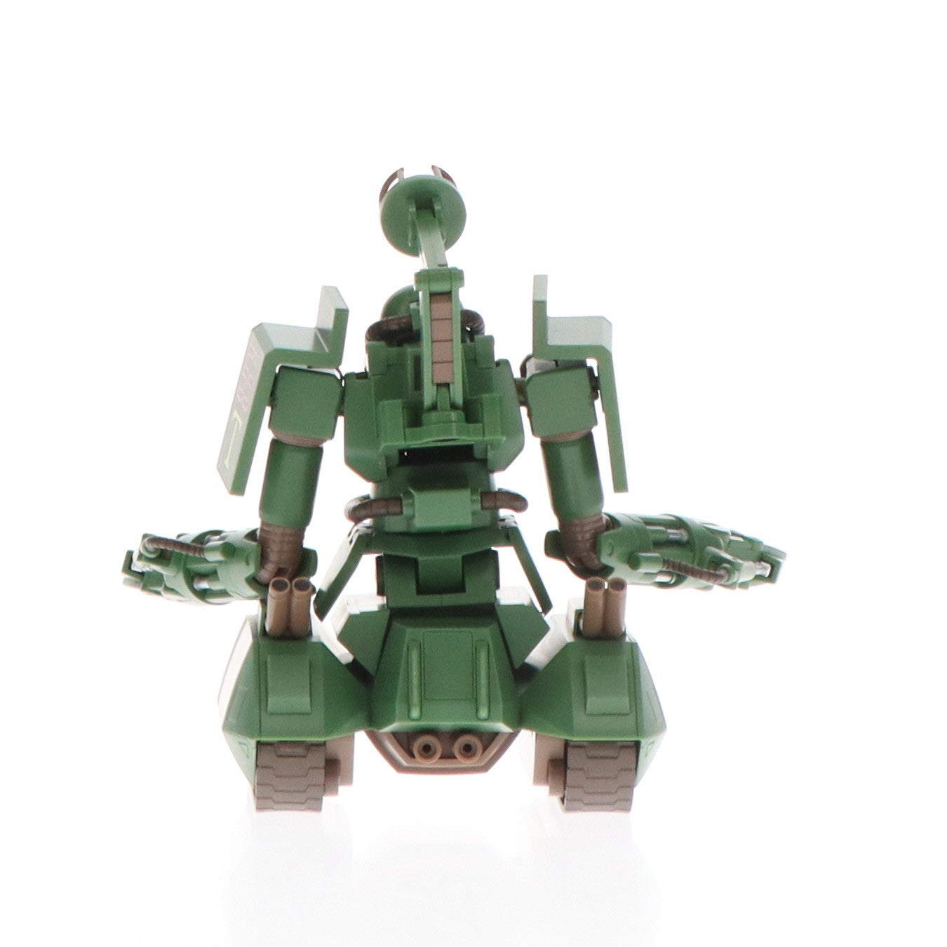 【中古即納】[FIG] 魂ウェブ商店限定 ROBOT魂(SIDE MS) MS-06V-6 ザクタンク(グリーン・マカク) ver. A.N.I.M.E. 機動戦士ガンダム 完成品 可動フィギュア バンダイスピリッツ(20220831)